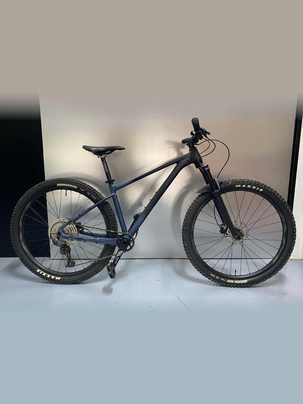 Giant 29er XC Front Suspension Carbon bike