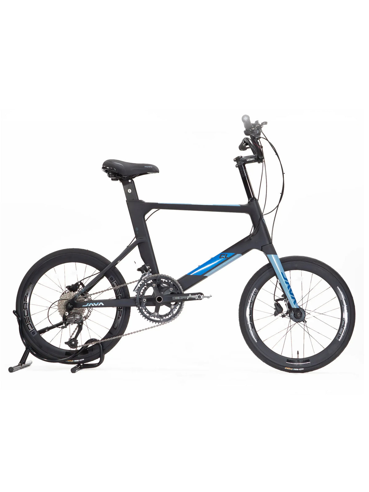 Java CL Carbon 18-Speed Mini Velo 20"